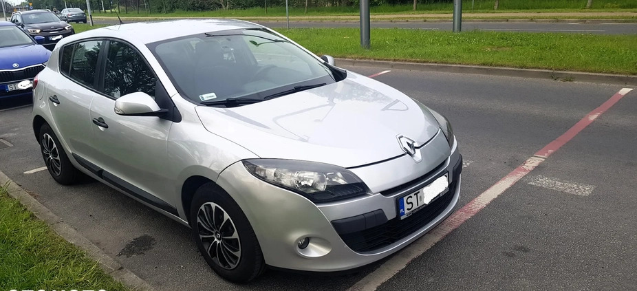 Renault Megane cena 15500 przebieg: 213000, rok produkcji 2010 z Tychy małe 79